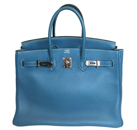 light blue hermes bag|buy hermes blue jean bag.